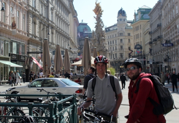 Vienna Dumpster Diving