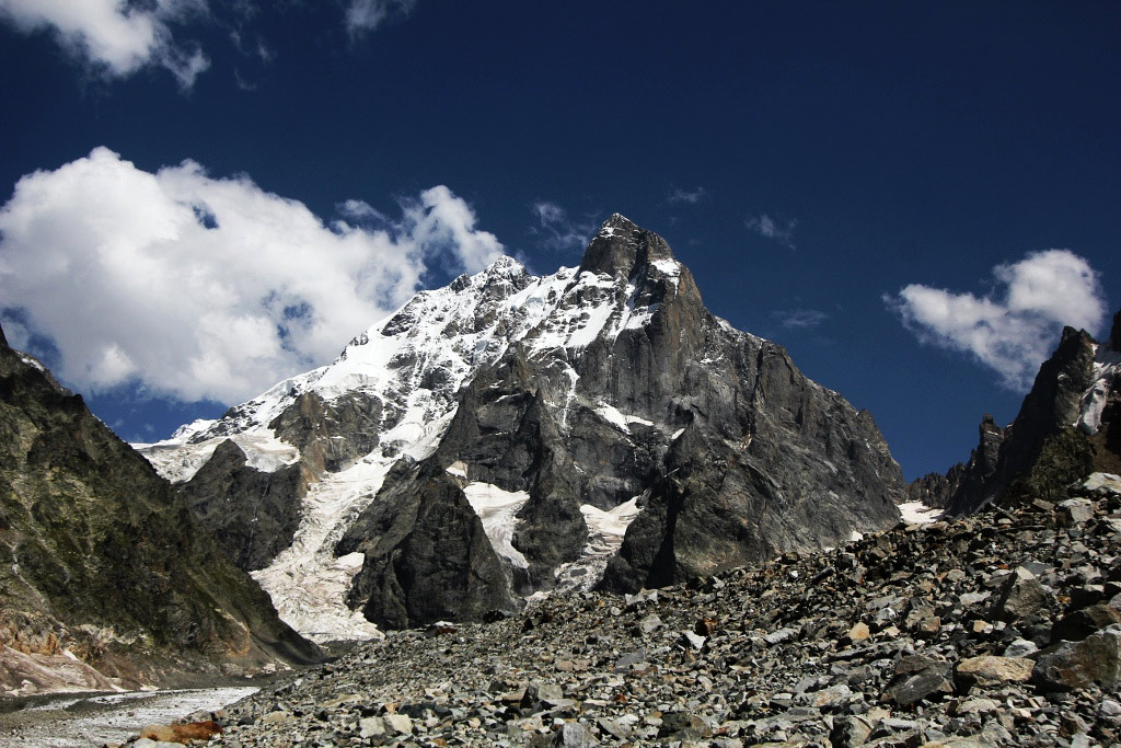 Ushba Peak